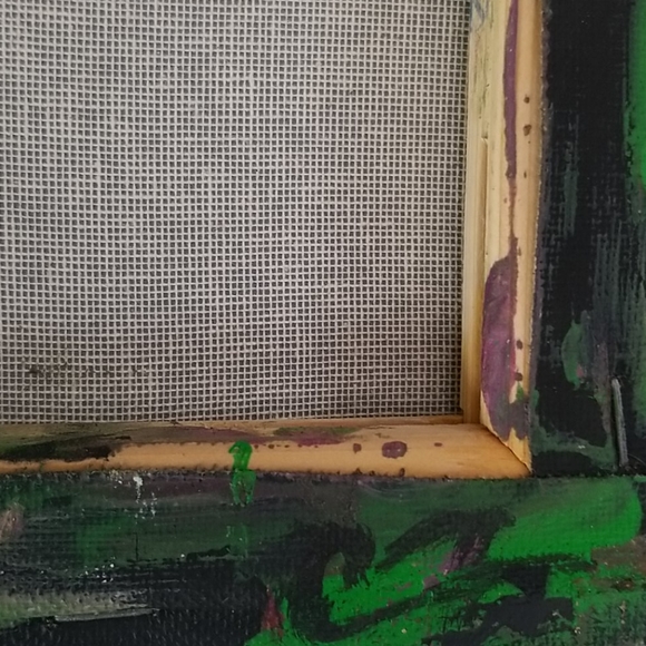 Original Acrylic and Mixed Media Painting Dream 🎨 - Picture 10 of 11